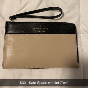 Kate Spade wristlet